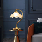 Lampe Vintage Abat-Jour Magnolya Luminaire Chambre