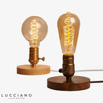 Lampe Vintage Edison Deco Bureau Luminaire Chambre