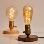 Lampe Vintage Edison Deco Bureau Luminaire Chambre