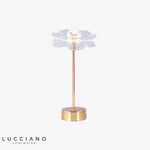 Lampe Vintage Led Métal Doré A Luminaire Chambre