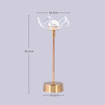Lampe Vintage Led Métal Doré B Luminaire Chambre