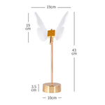 Lampe Vintage Led Métal Doré C Luminaire Chambre