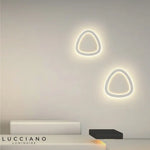 Led Applique Murale Élégante Design Scandinave Minimaliste Applique Chambre