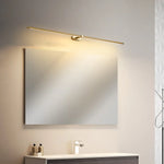 Led Applique Murale Miroir Aleena Luminaire Doré