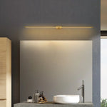 Led Applique Murale Miroir Aleena Luminaire Doré