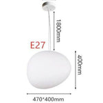 Led Bulle Blanche Design Italien L Luminaire Chambre