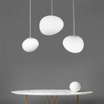 Led Bulle Blanche Design Italien Luminaire Chambre