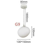 Led Bulle Blanche Design Italien Luminaire Chambre