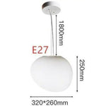 Led Bulle Blanche Design Italien M Luminaire Chambre