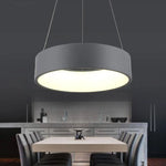 Led Circle Minimalist Pendant Light Luminaire Chambre