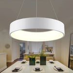 Led Circle Minimalist Pendant Light Luminaire Chambre