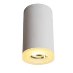 Led Design Métal Rond Cylindre Luminaire Chambre