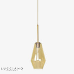 Led Design Suspension Verre Edison Luminaire Chambre