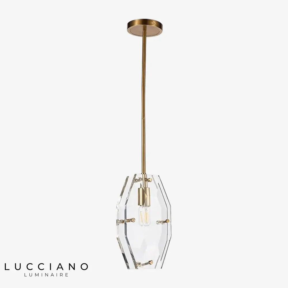 Led Dorée Luxe Verre Suspension Design Luminaire Chambre