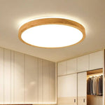 Led En Bois Stylisé Plafonnier Luminaire Chambre