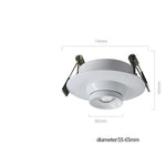 Led Encastrable Moderne Ormond Luminaire Chambre