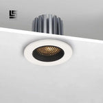 Led Encastrée Ronde Blanche Moderne Luminaire Chambre