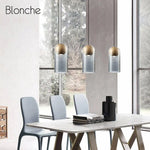 Led Industrielle: Verre Et Bois. Luminaire Cuivre