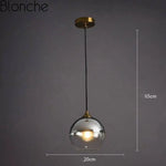 Led Loft Suspension Verre Fumé Argenté - A Luminaire Chambre