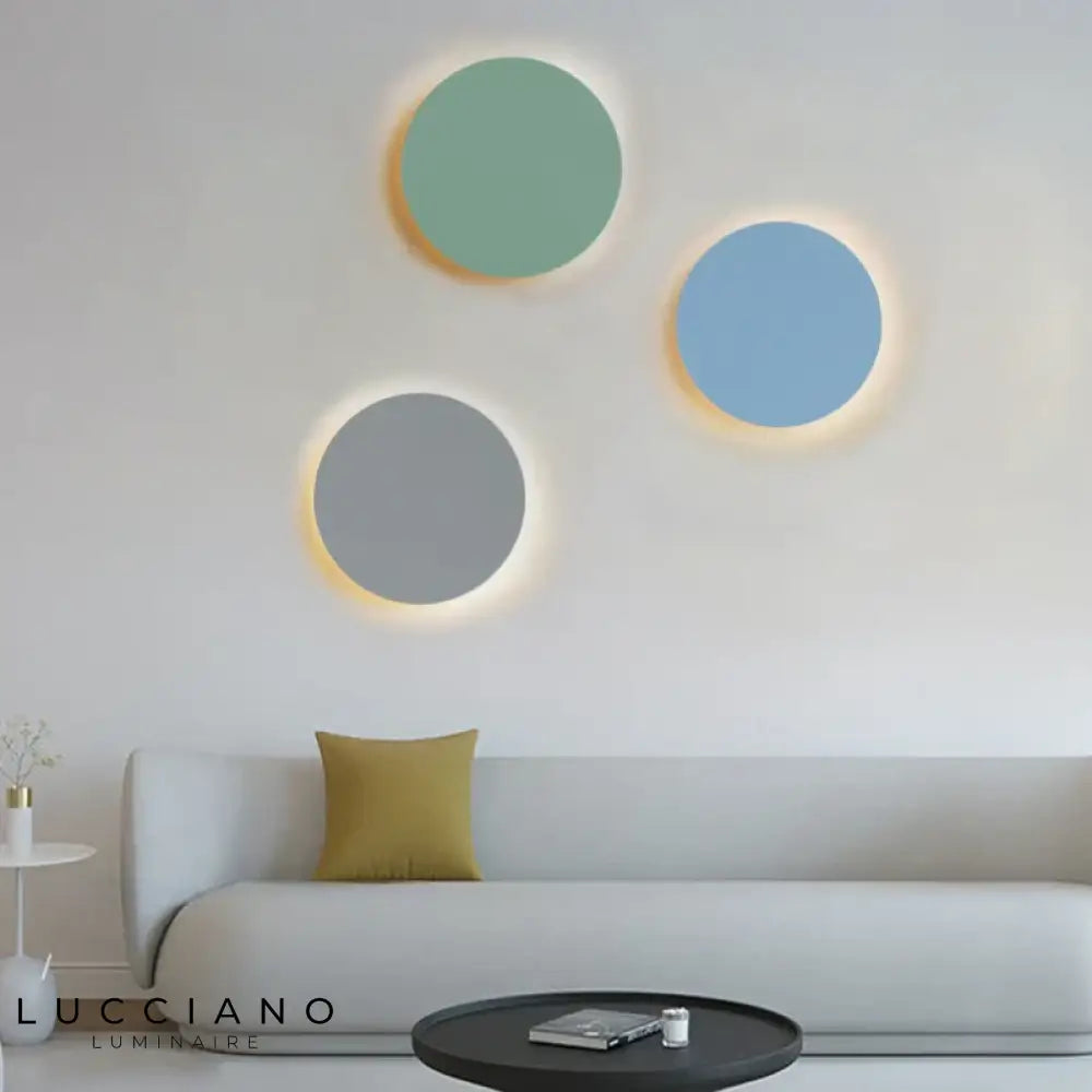 Led Minimalisme Élégant Design Lumineux Contemporain. Applique Murale Chambre