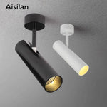 Led Orientable Aluminium Cylindre Design Luminaire Chambre