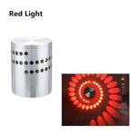 Led Plafonnier Avec Illuminations Créatives Rouge Luminaire Chambre