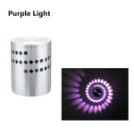 Led Plafonnier Avec Illuminations Créatives Violet Luminaire Chambre