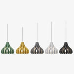 Led Résine Colorée Nordic Suspension Luminaire Chambre