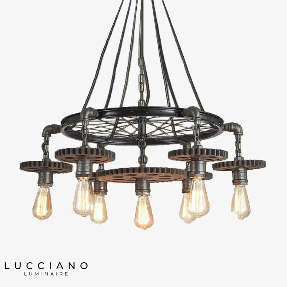 Led Rétro: Lustre Edison Industriel Luminaire Chambre