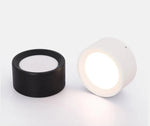 Led Rond Moderne En Aluminium Luminaire Chambre