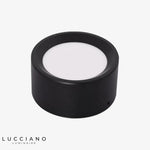 Led Rond Moderne En Aluminium Luminaire Chambre