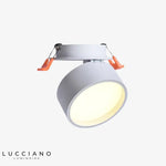 Led Rond Pivotant À 360° Luminaire Chambre