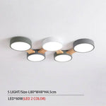 Led Rond Plafonnier Multisegments Botimi F Luminaire Chambre