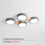 Led Rond Plafonnier Multisegments Botimi G Luminaire Chambre