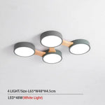 Led Rond Plafonnier Multisegments Botimi Luminaire Chambre