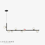 Led Suspendue Métal Design Cuisine Luminaire Doré