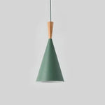 Led Suspension Moderne Alda Colorée A - Vert Luminaire Chambre