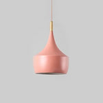 Led Suspension Moderne Alda Colorée B - Rose Luminaire Chambre