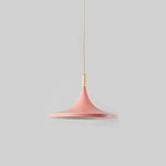 Led Suspension Moderne Alda Colorée C - Rose Luminaire Chambre