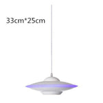 Led Volante Soucoupe Colorée Blanc - A Luminaire Chambre