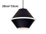 Led Volante Soucoupe Colorée Noir - B Luminaire Chambre