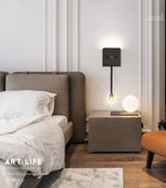 Liseuse Led Avec Spot Ajustable Luminaire Chambre