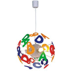 Luminaire Alphabet Led Enfant Coloré Chambre