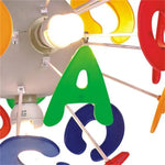 Luminaire Alphabet Led Enfant Coloré Chambre