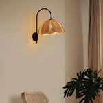 Luminaire Applique Murale en Bambou