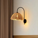 Luminaire Applique Murale en Bambou