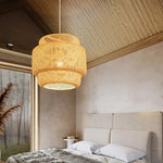 Luminaire Bambou Chambre