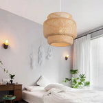 Luminaire Bambou Chambre