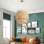 Luminaire Bambou Chambre