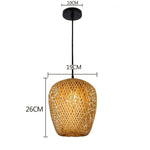 Luminaire Bambou Chambre